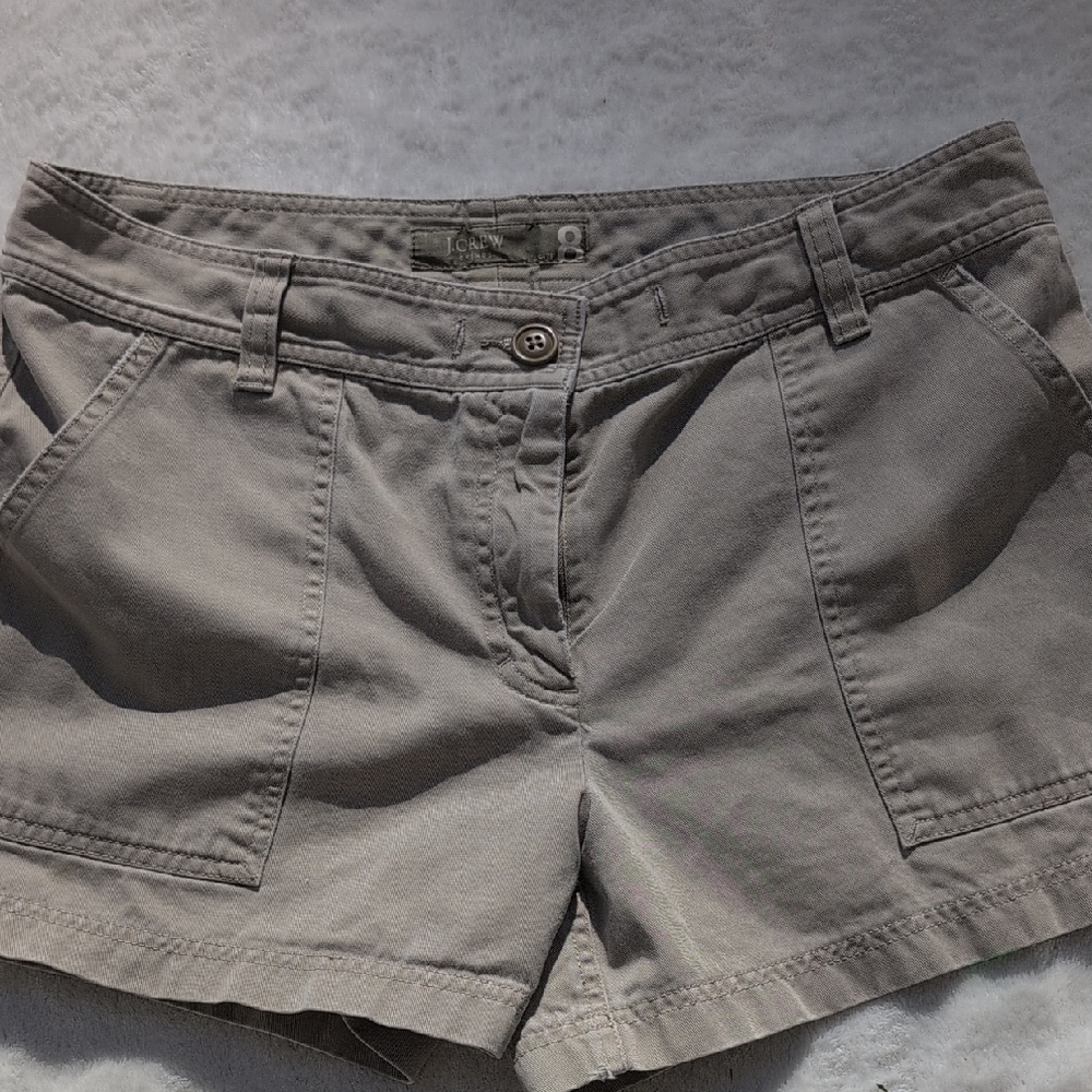 Loft chinco kahki Casual Shorts size 8 women's